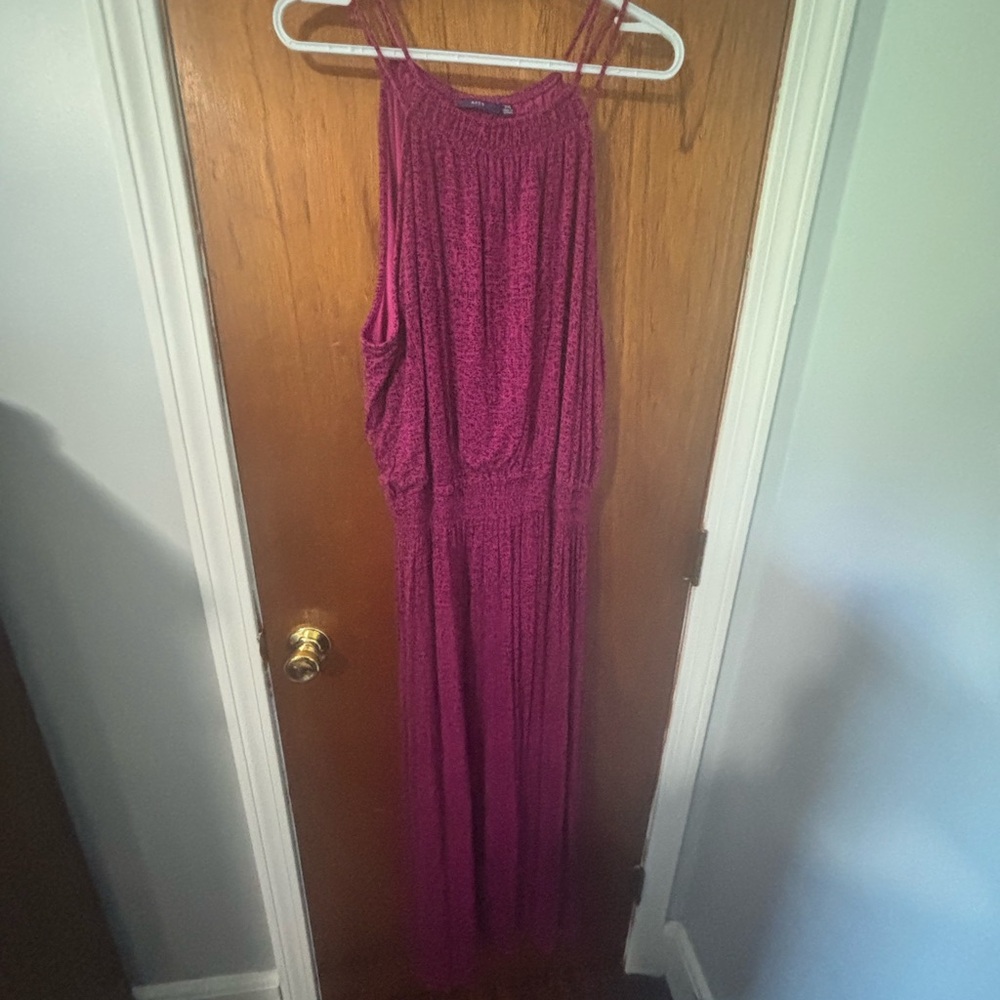 Apt. 9 Magenta Sleeveless Dress